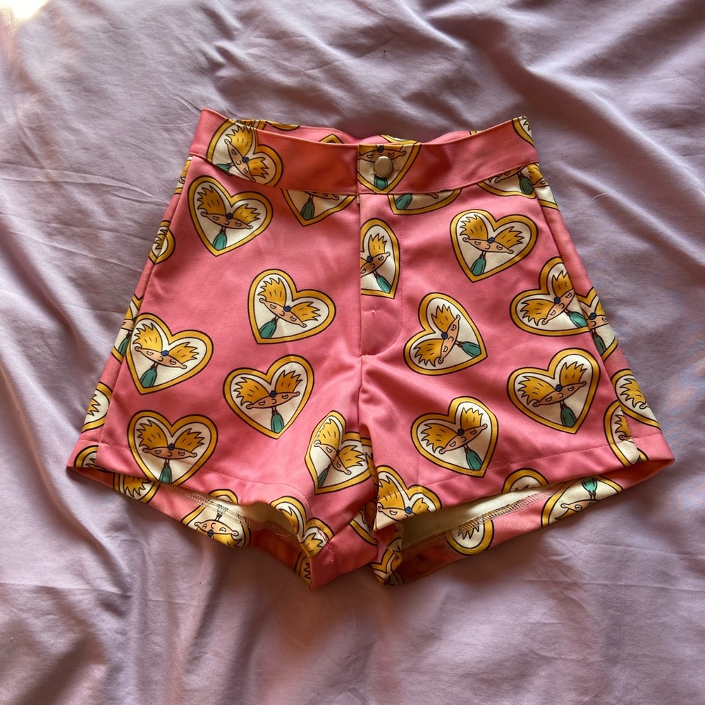 O-MIGHTY Hey Arnold High Waisted Shorts